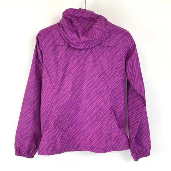 Eddie Bauer Hooded Windbreaker Women's Small Adjustable Vented Packable Winter - Picture 6 of 12